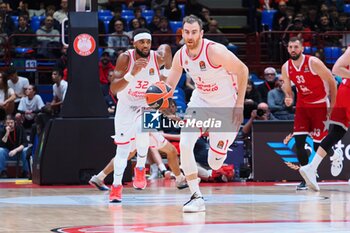 2023-11-09 - Victor Claver (Valencia Basket) - EA7 EMPORIO ARMANI MILANO VS VALENCIA BASKET - EUROLEAGUE - BASKETBALL