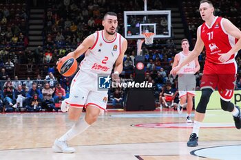 2023-11-09 - Josep Puerto (Valencia Basket) - EA7 EMPORIO ARMANI MILANO VS VALENCIA BASKET - EUROLEAGUE - BASKETBALL