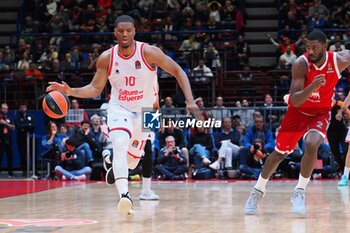 2023-11-09 - Damien Inglis (Valencia Basket) - EA7 EMPORIO ARMANI MILANO VS VALENCIA BASKET - EUROLEAGUE - BASKETBALL