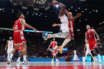 2023-11-09 - Semi Ojeleye (Valencia Basket) - EA7 EMPORIO ARMANI MILANO VS VALENCIA BASKET - EUROLEAGUE - BASKETBALL