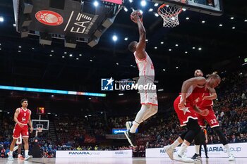 2023-11-09 - Damien Inglis (Valencia Basket) - EA7 EMPORIO ARMANI MILANO VS VALENCIA BASKET - EUROLEAGUE - BASKETBALL