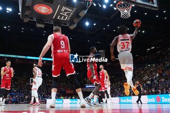 2023-11-09 - Semi Ojeleye (Valencia Basket) - EA7 EMPORIO ARMANI MILANO VS VALENCIA BASKET - EUROLEAGUE - BASKETBALL