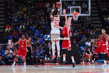 2023-11-09 - Brandon Davies (Valencia Basket) - EA7 EMPORIO ARMANI MILANO VS VALENCIA BASKET - EUROLEAGUE - BASKETBALL