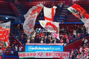 2023-10-31 - Milano supporters - EA7 EMPORIO ARMANI MILANO VS MACCABI PLAYTIKA TEL AVIV - EUROLEAGUE - BASKETBALL