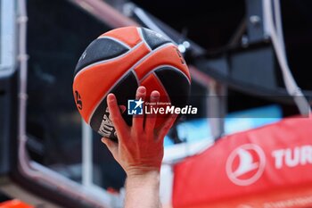 2023-10-31 - Euroleague basketball - EA7 EMPORIO ARMANI MILANO VS MACCABI PLAYTIKA TEL AVIV - EUROLEAGUE - BASKETBALL