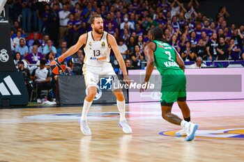 Euroleague Basketball; Real Madrid vs Zalgiris Kaunas - EUROLEAGUE - BASKET