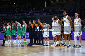 2023-10-17 - 17th October 2023; Wizink Center; Madrid; Spain; Turkish Airlines Euroleague Basketball; Real Madrid vs Zalgiris Kaunas; 900/Cordon Press - EUROLEAGUE BASKETBALL; REAL MADRID VS ZALGIRIS KAUNAS - EUROLEAGUE - BASKETBALL