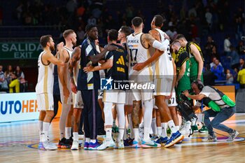2023-10-17 - 17th October 2023; Wizink Center; Madrid; Spain; Turkish Airlines Euroleague Basketball; Real Madrid vs Zalgiris Kaunas; 900/Cordon Press - EUROLEAGUE BASKETBALL; REAL MADRID VS ZALGIRIS KAUNAS - EUROLEAGUE - BASKETBALL