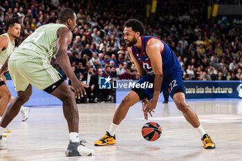 2023-10-20 - Jabari Parker of Fc Barcelona during the Turkish Airlines EuroLeague basketball match between FC Barcelona and Bayern Munich on October 20, 2023 at Palau Blaugrana in Barcelona, Spain - BASKETBALL - EUROLEAGUE - FC BARCELONA V BAYERN MUNICH - EUROLEAGUE - BASKETBALL