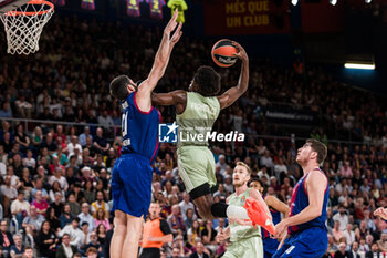 2023-10-20 - Sylvain Francisco of FC Bayern Munich in action during the Turkish Airlines EuroLeague basketball match between FC Barcelona and Bayern Munich on October 20, 2023 at Palau Blaugrana in Barcelona, Spain - BASKETBALL - EUROLEAGUE - FC BARCELONA V BAYERN MUNICH - EUROLEAGUE - BASKETBALL