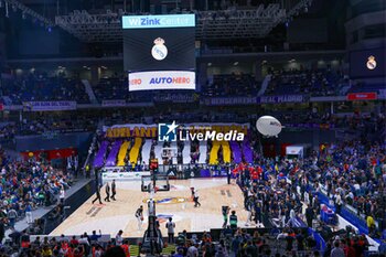 2023-10-26 - 26th October 2023; Wizink Center; Madrid; Spain; Turkish Airlines Euroleague Basketball; Real Madrid vs FC Barcelona; EUROLEAGUE Real Madrid - FC Barcelona 900/Cordon Press - EUROLEAGUE BASKETBALL: REAL MADRID VS FC BARCELONA - EUROLEAGUE - BASKETBALL