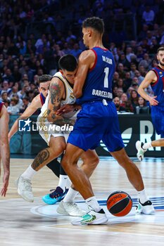 2023-10-26 - 26th October 2023; Wizink Center; Madrid; Spain; Turkish Airlines Euroleague Basketball; Real Madrid vs FC Barcelona; Gabriel Deck (Real Madrid) EUROLEAGUE Real Madrid - FC Barcelona 900/Cordon Press - EUROLEAGUE BASKETBALL: REAL MADRID VS FC BARCELONA - EUROLEAGUE - BASKETBALL
