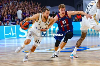2023-10-26 - 26th October 2023; Wizink Center; Madrid; Spain; Turkish Airlines Euroleague Basketball; Real Madrid vs FC Barcelona; Sergio Rodriguez (Real Madrid) EUROLEAGUE Real Madrid - FC Barcelona 900/Cordon Press - EUROLEAGUE BASKETBALL: REAL MADRID VS FC BARCELONA - EUROLEAGUE - BASKETBALL