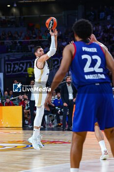 2023-10-26 - 26th October 2023; Wizink Center; Madrid; Spain; Turkish Airlines Euroleague Basketball; Real Madrid vs FC Barcelona; Rudy Fernandez (Real Madrid) EUROLEAGUE Real Madrid - FC Barcelona 900/Cordon Press - EUROLEAGUE BASKETBALL: REAL MADRID VS FC BARCELONA - EUROLEAGUE - BASKETBALL