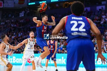 2023-10-26 - 26th October 2023; Wizink Center; Madrid; Spain; Turkish Airlines Euroleague Basketball; Real Madrid vs FC Barcelona; Willy Hernangomez (Barca) EUROLEAGUE Real Madrid - FC Barcelona 900/Cordon Press - EUROLEAGUE BASKETBALL: REAL MADRID VS FC BARCELONA - EUROLEAGUE - BASKETBALL