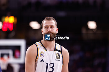 2023-10-26 - Sergio Rodriguez of Real Madrid during the Turkish Airlines EuroLeague basketball match between Real Madrid and FC Barcelona on October 26, 2023 at Wizink Center in Madrid, Spain - BASKETBALL - EUROLEAGUE - REAL MADRID V FC BARCELONA - EUROLEAGUE - BASKETBALL