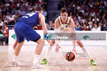 2023-10-26 - Mario Hezonja of Real Madrid during the Turkish Airlines EuroLeague basketball match between Real Madrid and FC Barcelona on October 26, 2023 at Wizink Center in Madrid, Spain - BASKETBALL - EUROLEAGUE - REAL MADRID V FC BARCELONA - EUROLEAGUE - BASKETBALL
