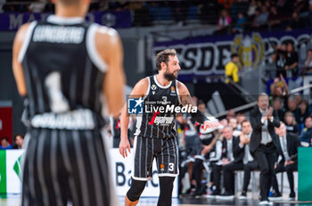 2023-11-09 - Marco Belinelli of Virtus Bologna during the Euroleague 2022/23 match between Real Madrid and Virtus Bologna at Wizink Center in Madrid, Spain. - REAL MADRID VS VIRTUS BOLOGNA - EUROLEAGUE - BASKETBALL