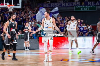 2023-11-09 - Rudy Fernandez of Real Madrid during the Euroleague 2022/23 match between Real Madrid and Virtus Bologna at Wizink Center in Madrid, Spain. - REAL MADRID VS VIRTUS BOLOGNA - EUROLEAGUE - BASKETBALL