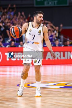 2023-11-16 - 16th November 2023; Wizink Center; Madrid; Spain; Turkish Airlines Euroleague Basketball; Real Madrid vs AS Monaco; Facundo Campazzo (Real Madrid)Spain La Liga soccer match Euroleague Basketball Real Madrid vs AS Monaco 900/Cordon Press - LA LIGA: EUROLEAGUE BASKETBALL REAL MADRID VS AS MONACO - EUROLEAGUE - BASKETBALL