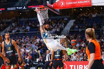 2023-11-16 - 16th November 2023; Wizink Center; Madrid; Spain; Turkish Airlines Euroleague Basketball; Real Madrid vs AS Monaco; Vincent Poirier (Real Madrid)Spain La Liga soccer match Euroleague Basketball Real Madrid vs AS Monaco 900/Cordon Press - LA LIGA: EUROLEAGUE BASKETBALL REAL MADRID VS AS MONACO - EUROLEAGUE - BASKETBALL