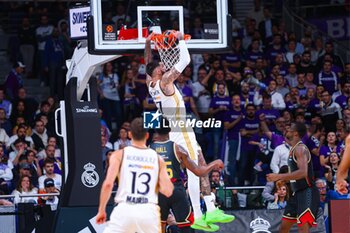 2023-11-16 - 16th November 2023; Wizink Center; Madrid; Spain; Turkish Airlines Euroleague Basketball; Real Madrid vs AS Monaco; Vincent Poirier (Real Madrid)Spain La Liga soccer match Euroleague Basketball Real Madrid vs AS Monaco 900/Cordon Press - LA LIGA: EUROLEAGUE BASKETBALL REAL MADRID VS AS MONACO - EUROLEAGUE - BASKETBALL