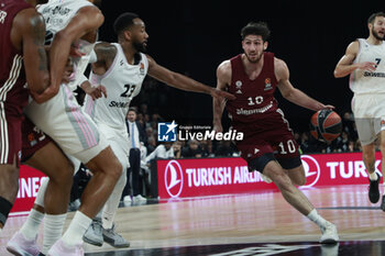 2023-11-23 - Leandro BOLMARO of Bayern Munich and David LIGHTY of Lyon during the Turkish Airlines EuroLeague basketball match between LDLC Asvel and Bayern Munich on November 23, 2023 at LDLC Arena in Décines-Charpieu near Lyon, France - BASKETBALL - EUROLEAGUE - ASVEL V BAYERN MUNICH - EUROLEAGUE - BASKETBALL