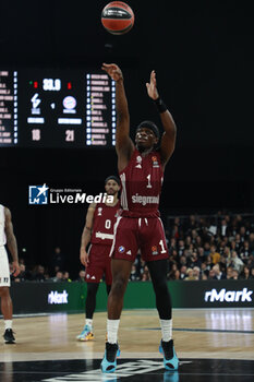 2023-11-23 - Sylvain FRANCISCO of Bayern Munich during the Turkish Airlines EuroLeague basketball match between LDLC Asvel and Bayern Munich on November 23, 2023 at LDLC Arena in Décines-Charpieu near Lyon, France - BASKETBALL - EUROLEAGUE - ASVEL V BAYERN MUNICH - EUROLEAGUE - BASKETBALL