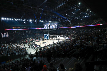 2023-11-23 - Illustration during the Turkish Airlines EuroLeague basketball match between LDLC Asvel and Bayern Munich on November 23, 2023 at LDLC Arena in Décines-Charpieu near Lyon, France - BASKETBALL - EUROLEAGUE - ASVEL V BAYERN MUNICH - EUROLEAGUE - BASKETBALL