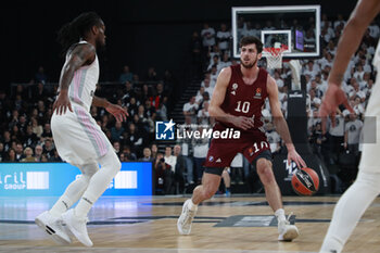 2023-11-23 - Leandro BOLMARO of Bayern Munich and Paris LEE of Lyon during the Turkish Airlines EuroLeague basketball match between LDLC Asvel and Bayern Munich on November 23, 2023 at LDLC Arena in Décines-Charpieu near Lyon, France - BASKETBALL - EUROLEAGUE - ASVEL V BAYERN MUNICH - EUROLEAGUE - BASKETBALL