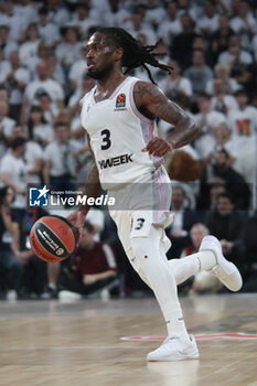 2023-11-23 - Paris LEE of Lyon during the Turkish Airlines EuroLeague basketball match between LDLC Asvel and Bayern Munich on November 23, 2023 at LDLC Arena in Décines-Charpieu near Lyon, France - BASKETBALL - EUROLEAGUE - ASVEL V BAYERN MUNICH - EUROLEAGUE - BASKETBALL