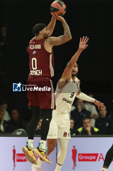 2023-11-23 - Nick WEILER-BABB of Bayern Munich and Timothe LUWAWU-CABARROT of Lyon during the Turkish Airlines EuroLeague basketball match between LDLC Asvel and Bayern Munich on November 23, 2023 at LDLC Arena in Décines-Charpieu near Lyon, France - BASKETBALL - EUROLEAGUE - ASVEL V BAYERN MUNICH - EUROLEAGUE - BASKETBALL