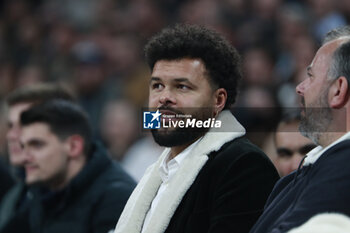 2023-11-23 - Jo-Wilfried TSONGA tennis player during the Turkish Airlines EuroLeague basketball match between LDLC Asvel and Bayern Munich on November 23, 2023 at LDLC Arena in Décines-Charpieu near Lyon, France - BASKETBALL - EUROLEAGUE - ASVEL V BAYERN MUNICH - EUROLEAGUE - BASKETBALL