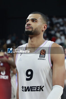 2023-11-23 - Timothe LUWAWU-CABARROT of Lyon during the Turkish Airlines EuroLeague basketball match between LDLC Asvel and Bayern Munich on November 23, 2023 at LDLC Arena in Décines-Charpieu near Lyon, France - BASKETBALL - EUROLEAGUE - ASVEL V BAYERN MUNICH - EUROLEAGUE - BASKETBALL