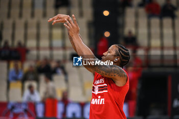 2023-12-05 - 3 Isaiah Canaan of Olympiacos Piraeus during the Euroleague, Round 12, match between Olympiacos Piraeus and Real Madrid at Peace and Friendship stadium on December 5, 2023, in Piraeus, Greece. - OLYMPIACOS PIRAEUS VS REAL MADRID - EUROLEAGUE - BASKETBALL