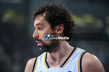 2023-12-07 - 23 Sergio Llull of Real Madrid during the Euroleague, Round 13, match between Panathinaikos AKTOR Athens and Real Madrid at OAKA Altion Arena on December 7, 2023, in Athens, Greece. - PANATHINAIKOS AKTOR ATHENS VS REAL MADRID - EUROLEAGUE - BASKETBALL