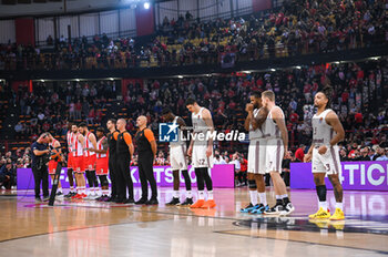 2023-12-08 - Euroleague, Round 13, match between Olympiacos Piraeus and FC Bayern Munich at Peace and Friendship stadium on December 8, 2023, in Piraeus, Greece. - OLYMPIACOS PIRAEUS VS FC BAYERN MUNICH - EUROLEAGUE - BASKETBALL