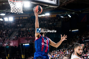 2023-12-08 - Jabari Parker of Fc Barcelona during the Turkish Airlines EuroLeague basketball match between FC Barcelona and Fenerbahce Beko Istanbul on December 8, 2023 at Palau Blaugrana in Barcelona, Spain - BASKETBALL - EUROLEAGUE - FC BARCELONA V FENERBAHCE - EUROLEAGUE - BASKETBALL