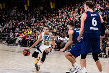 2023-12-08 - Yam Madar of Fenerbahce during the Turkish Airlines EuroLeague basketball match between FC Barcelona and Fenerbahce Beko Istanbul on December 8, 2023 at Palau Blaugrana in Barcelona, Spain - BASKETBALL - EUROLEAGUE - FC BARCELONA V FENERBAHCE - EUROLEAGUE - BASKETBALL