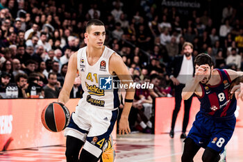 2023-12-08 - Yam Madar of Fenerbahce during the Turkish Airlines EuroLeague basketball match between FC Barcelona and Fenerbahce Beko Istanbul on December 8, 2023 at Palau Blaugrana in Barcelona, Spain - BASKETBALL - EUROLEAGUE - FC BARCELONA V FENERBAHCE - EUROLEAGUE - BASKETBALL