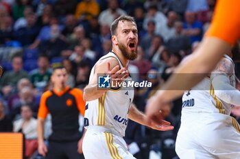 2023-12-14 - 14th December 2023; Wizink Center; Madrid; Spain; Turkish Airlines Euroleague Basketball; Real Madrid vs FC Bayern Munich; Sergio Rodriguez (Real Madrid) Spain La Liga soccer match EUROLEAGUE Real Madrid - FC Bayern Munich 900/Cordon Press - EUROLEAGUE REAL MADRID - FC BAYERN MUNICH - EUROLEAGUE - BASKETBALL
