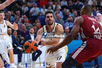 2023-12-14 - 14th December 2023; Wizink Center; Madrid; Spain; Turkish Airlines Euroleague Basketball; Real Madrid vs FC Bayern Munich; Facundo Campazzo (Real Madrid) 900/Cordon Press - EUROLEAGUE REAL MADRID - FC BAYERN MUNICH - EUROLEAGUE - BASKETBALL