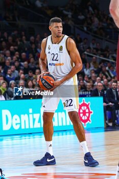 2023-12-14 - 14th December 2023; Wizink Center; Madrid; Spain; Turkish Airlines Euroleague Basketball; Real Madrid vs FC Bayern Munich; Edy Walter Tavares (Real Madrid) 900/Cordon Press - EUROLEAGUE REAL MADRID - FC BAYERN MUNICH - EUROLEAGUE - BASKETBALL