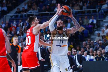 2023-01-25 - 25th January 2023; Wizink Center; Madrid; Spain; Turkish Airlines Euroleague Basketball; Real Madrid vs Olympiacos Piraeus; Vincent Poirier (Real Madrid) 900/Cordon Press - EUROLEAGUE REAL MADRID - OLYMPIACOS PIRAEUS - EUROLEAGUE - BASKETBALL