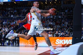 2023-01-25 - 25th January 2023; Wizink Center; Madrid; Spain; Turkish Airlines Euroleague Basketball; Real Madrid vs Olympiacos Piraeus; Gabriel Deck (Real Madrid) 900/Cordon Press - EUROLEAGUE REAL MADRID - OLYMPIACOS PIRAEUS - EUROLEAGUE - BASKETBALL