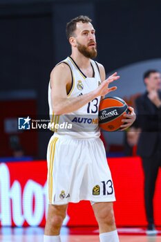 2023-01-25 - 25th January 2023; Wizink Center; Madrid; Spain; Turkish Airlines Euroleague Basketball; Real Madrid vs Olympiacos Piraeus; Sergio Rodriguez (Real Madrid) 900/Cordon Press - EUROLEAGUE REAL MADRID - OLYMPIACOS PIRAEUS - EUROLEAGUE - BASKETBALL