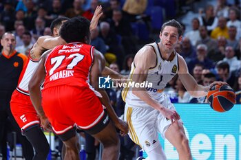 2023-01-25 - 25th January 2023; Wizink Center; Madrid; Spain; Turkish Airlines Euroleague Basketball; Real Madrid vs Olympiacos Piraeus; Fabien Caseur (Real Madrid) 900/Cordon Press - EUROLEAGUE REAL MADRID - OLYMPIACOS PIRAEUS - EUROLEAGUE - BASKETBALL