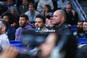 2023-01-25 - 25th January 2023; Wizink Center; Madrid; Spain; Turkish Airlines Euroleague Basketball; Real Madrid vs Olympiacos Piraeus; Luis Fonsi, singer watching yhe game 900/Cordon Press - EUROLEAGUE REAL MADRID - OLYMPIACOS PIRAEUS - EUROLEAGUE - BASKETBALL