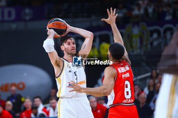 2023-01-25 - 25th January 2023; Wizink Center; Madrid; Spain; Turkish Airlines Euroleague Basketball; Real Madrid vs Olympiacos Piraeus; Rudy Fernandez (Real Madrid) 900/Cordon Press - EUROLEAGUE REAL MADRID - OLYMPIACOS PIRAEUS - EUROLEAGUE - BASKETBALL