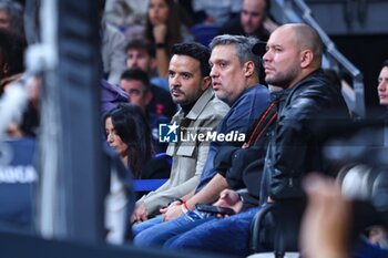 2023-01-25 - 25th January 2023; Wizink Center; Madrid; Spain; Turkish Airlines Euroleague Basketball; Real Madrid vs Olympiacos Piraeus; Luis Fonsi, singer watching yhe game 900/Cordon Press - EUROLEAGUE REAL MADRID - OLYMPIACOS PIRAEUS - EUROLEAGUE - BASKETBALL